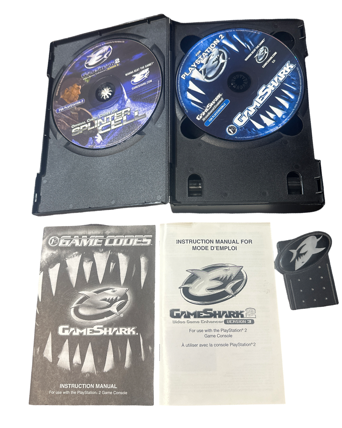Gameshark 2 [Version 4] - Playstation 2