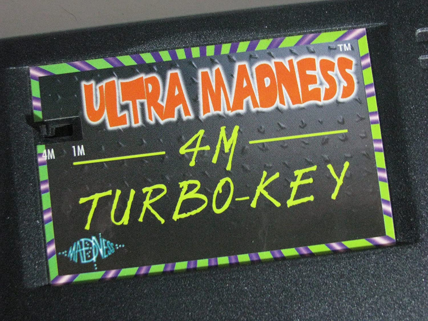 Ultra Madness 4M Turbo-Key (Sega Saturn)