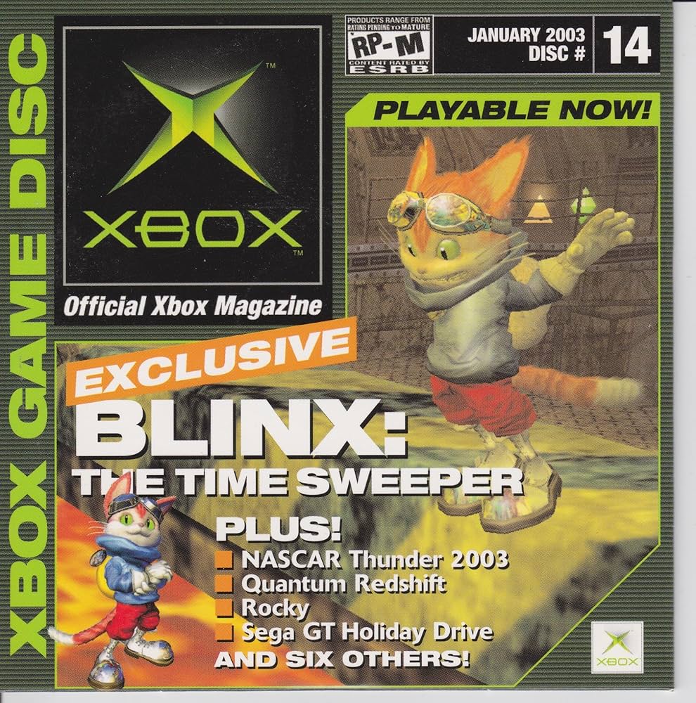 Official Xbox Magazine Demo Disc #14 (Xbox)