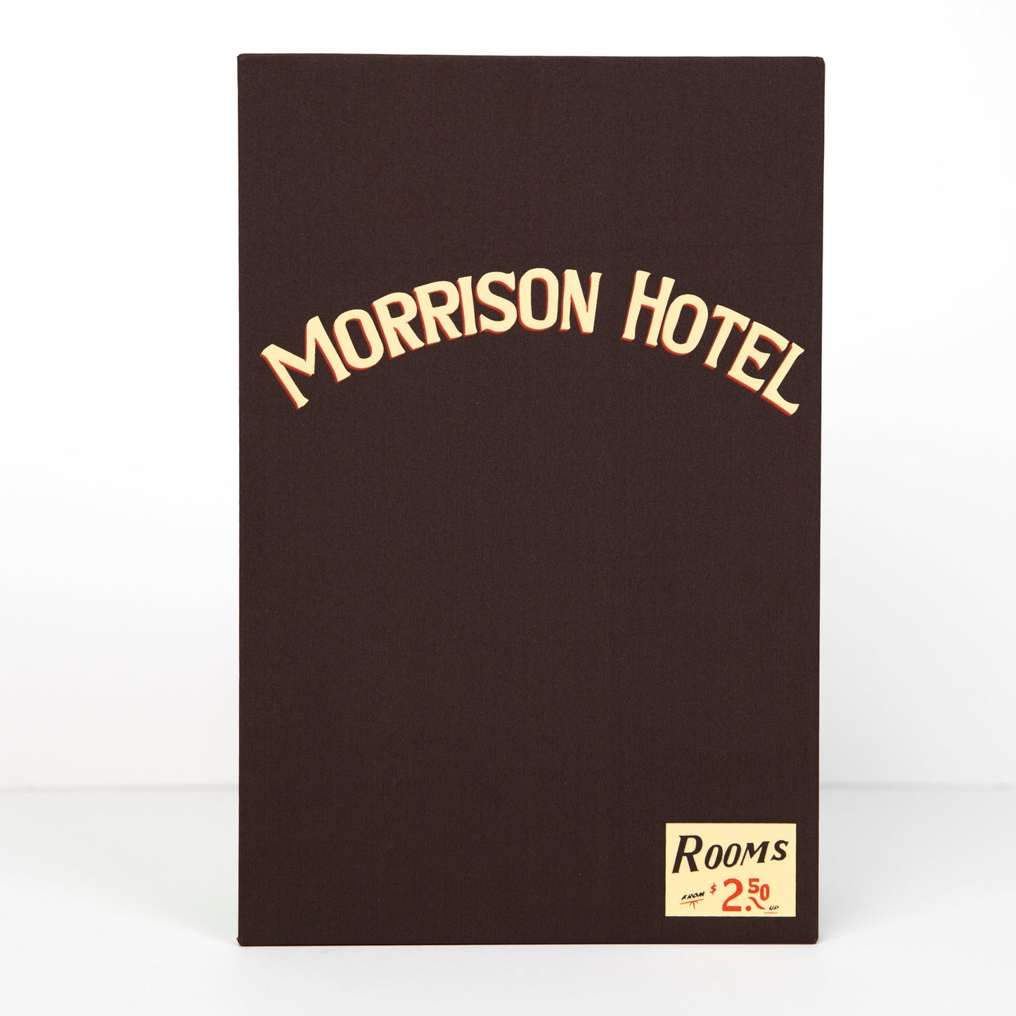 The Doors: Morrison Hotel - Deluxe Book - Golden Apple Comics