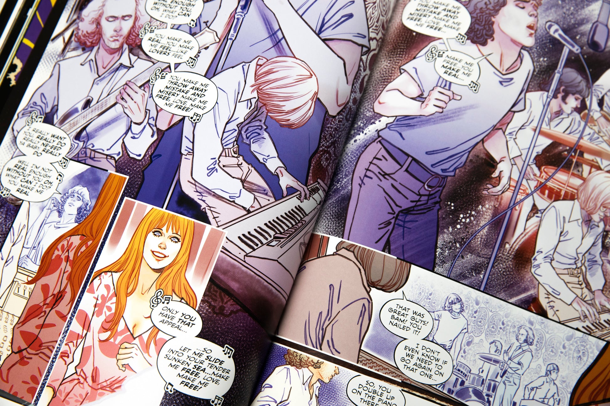 The Doors: Morrison Hotel - Deluxe Book - Golden Apple Comics