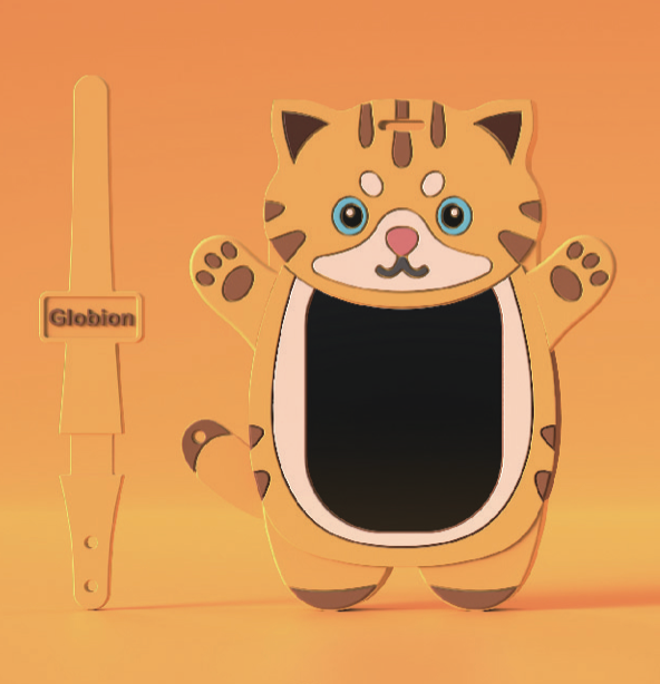 Globion: Kids Doodle Pad - Animal Series - Cat