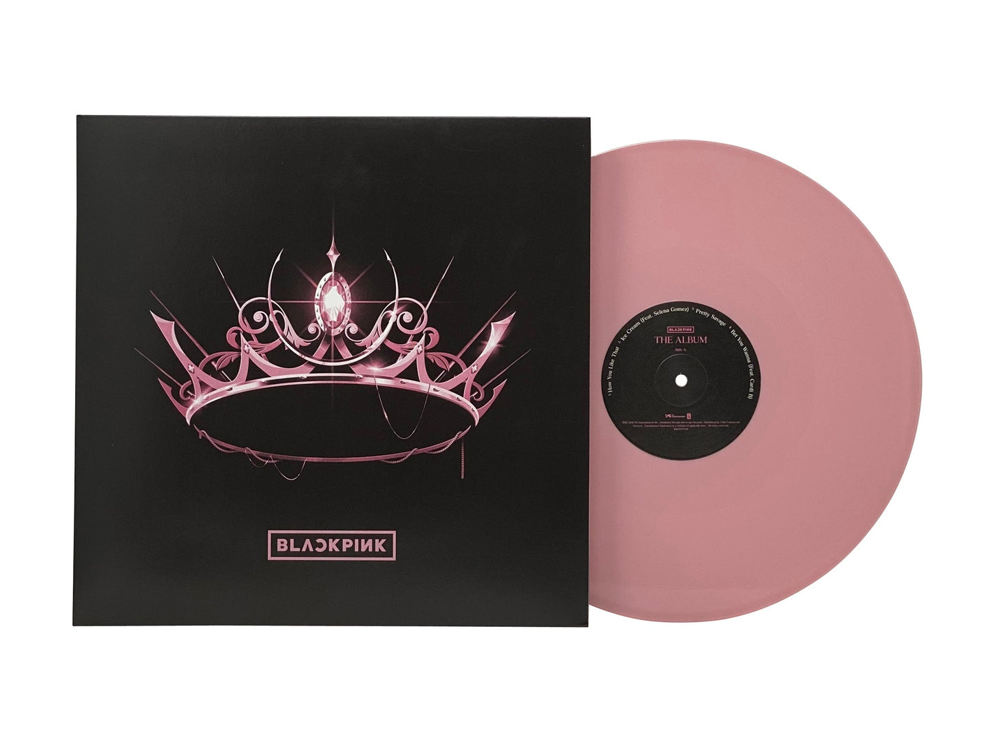 Blackpink - The Album (Limited Edition Pink Colored Vinyl)