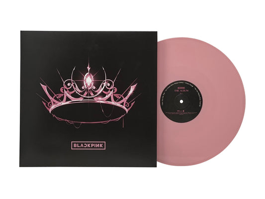 Blackpink - The Album (Limited Edition Pink Colored Vinyl)