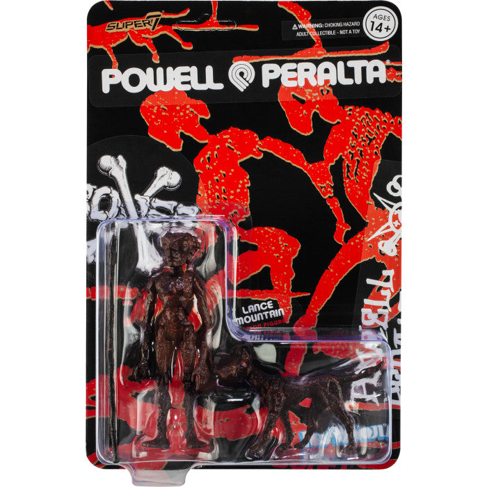 Super7 x Powell Peralta Caballero, Mountain, Steadham & Guerrero Wave 3 ReAction Figures