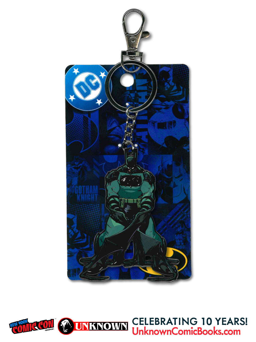 Absolute Batman Keychain NYCC 2026 | Dragotta | Unknown Comic Books Exclusive (10/28/2026) - Golden Apple Comics