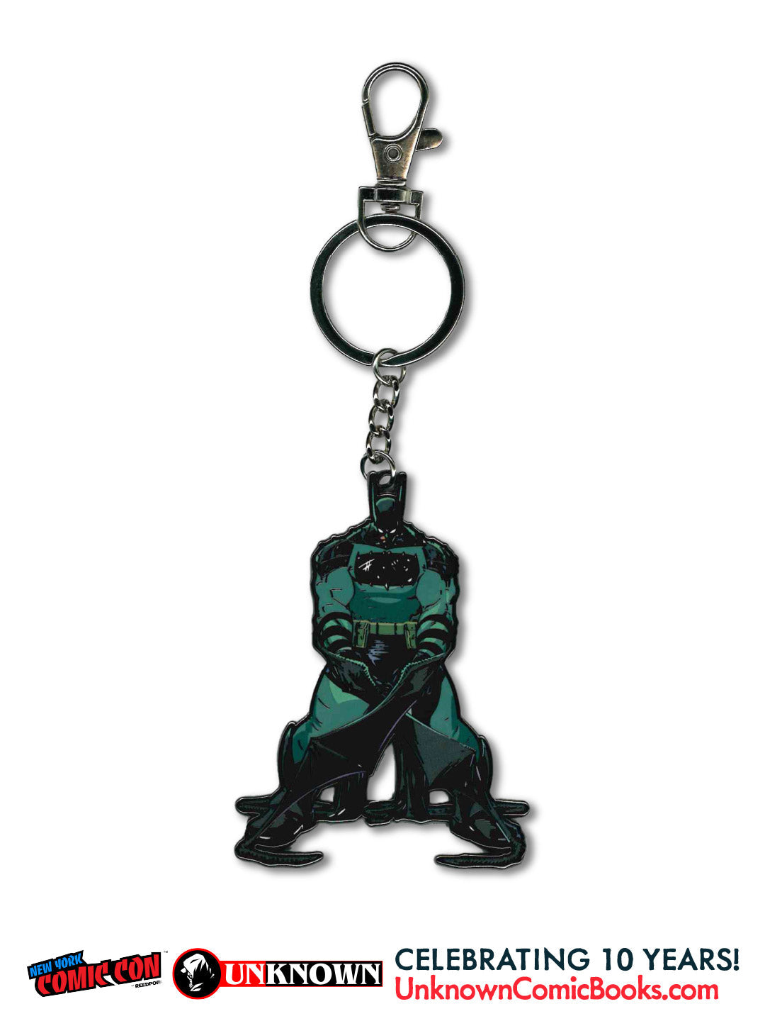 Absolute Batman Keychain NYCC 2026 | Dragotta | Unknown Comic Books Exclusive (10/28/2026) - Golden Apple Comics