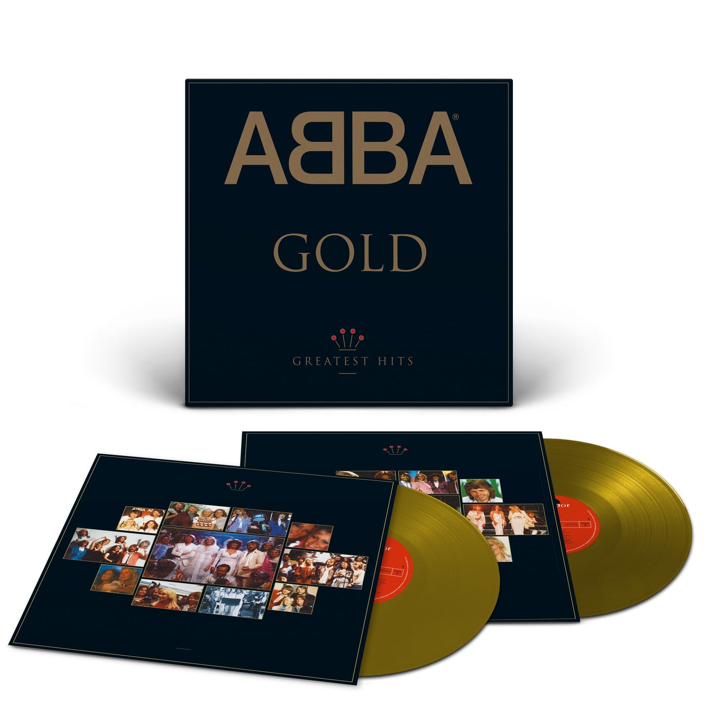 ABBA Gold - Greatest Hits [Gold 2 LP] [Vinyl]