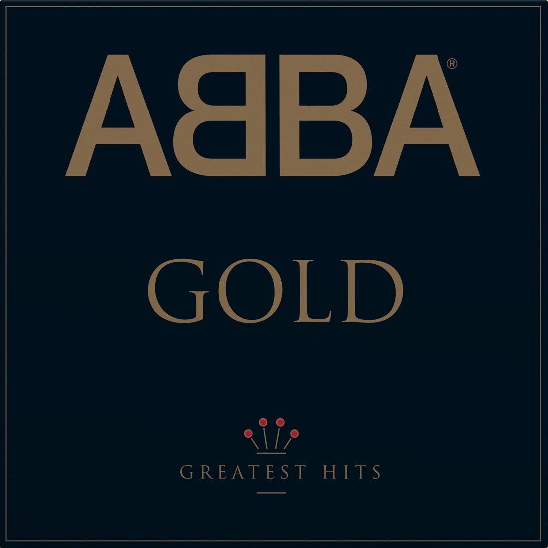 ABBA Gold - Greatest Hits [Gold 2 LP] [Vinyl]