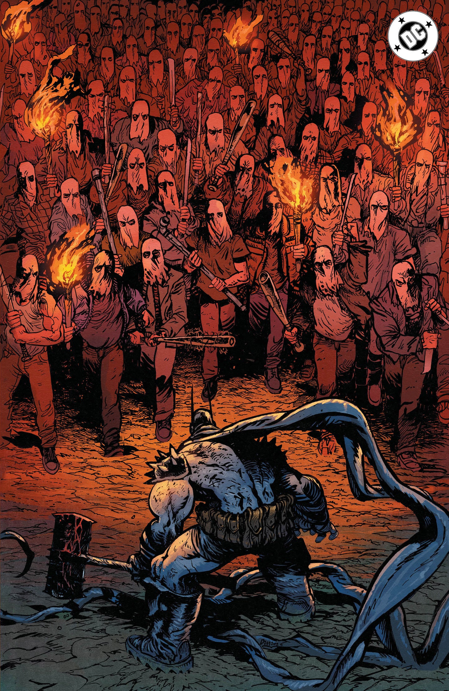 Absolute Batman 2025 Annual #1 (One Shot) 2nd Print C Daniel Warren Johnson Foil Variant (01/21/2026) Dc