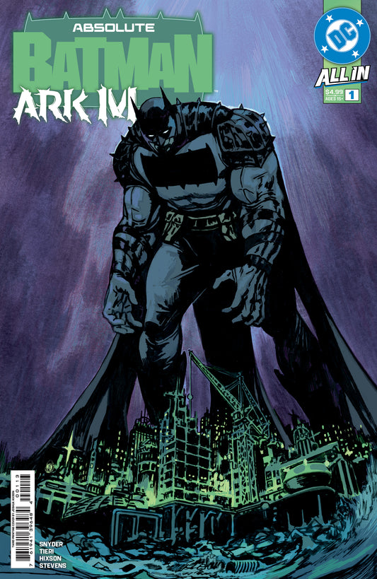 Absolute Batman Ark-M Special #1 (One Shot) 3rd Print A Joshua Hixson Variant (06/03/2026) Dc - Golden Apple Comics