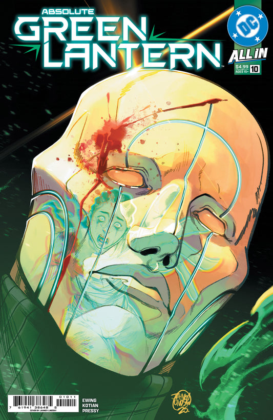 Absolute Green Lantern #10 A Jahnoy Lindsay Al Ewing (01/07/2026) Dc