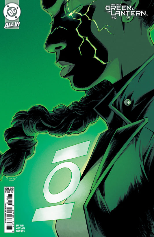Absolute Green Lantern #10 D Declan Shalvey Variant (01/07/2026) Dc