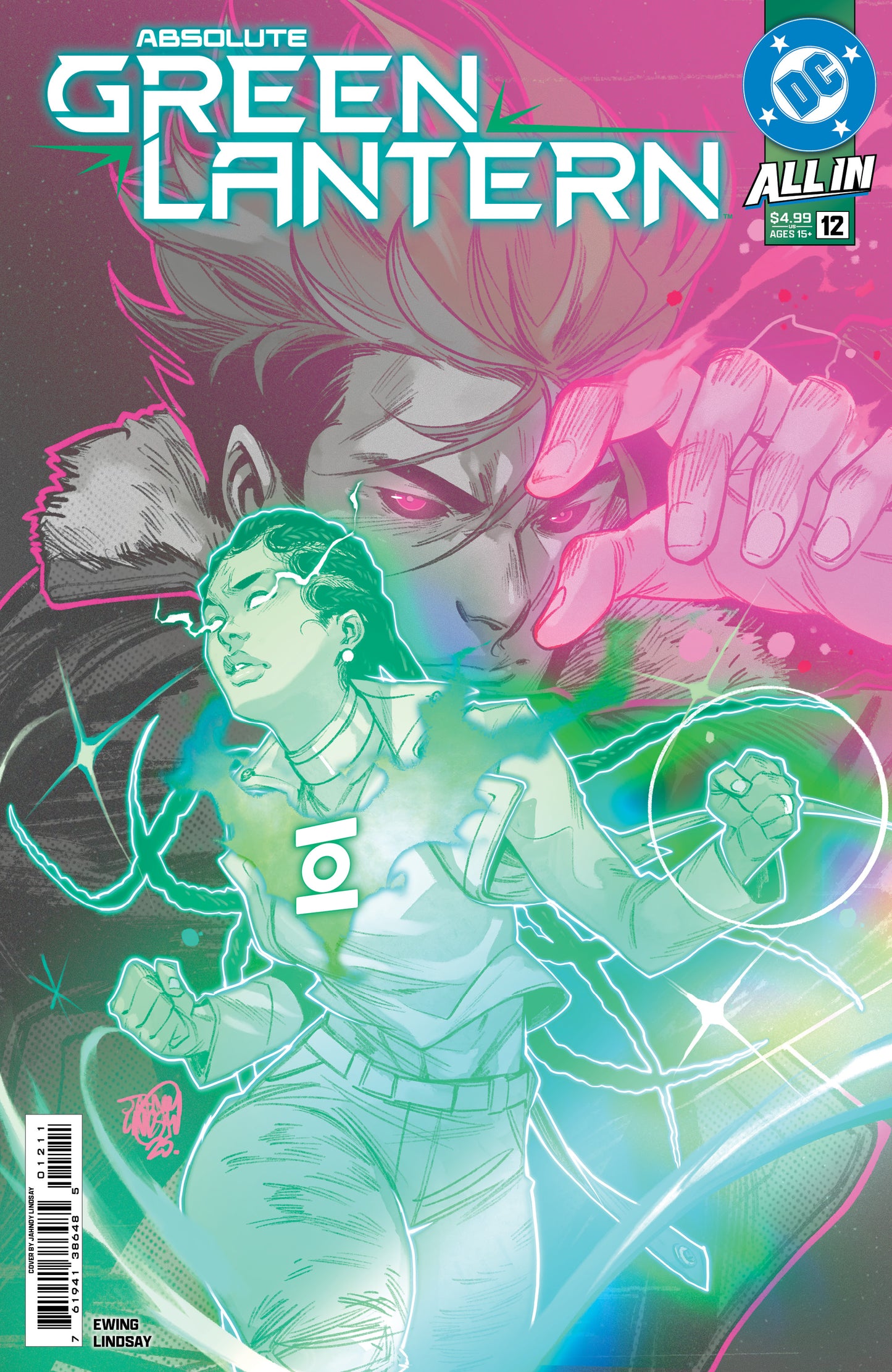 Absolute Green Lantern #12 A Jahnoy Lindsay (03/04/2026) Dc - Golden Apple Comics