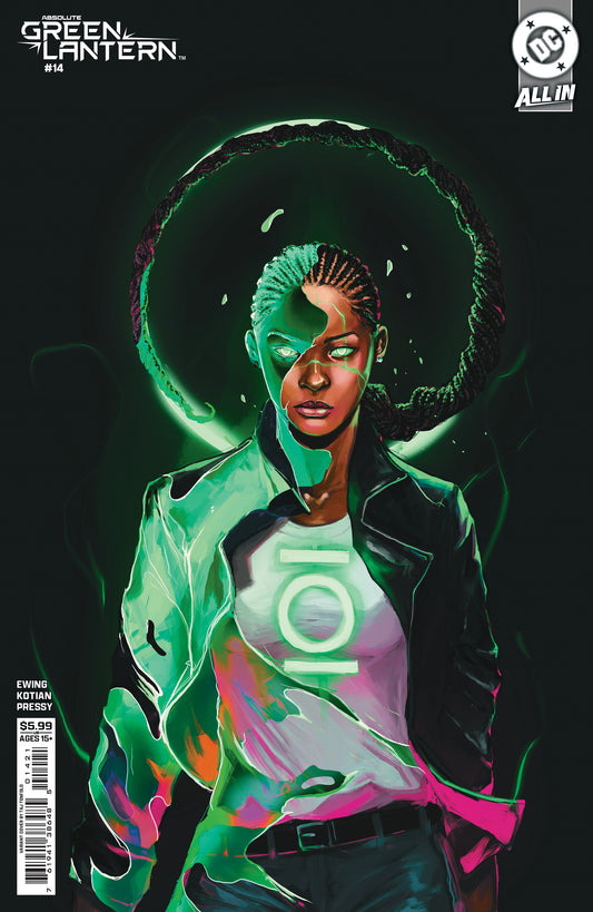 Absolute Green Lantern #14 B Taj Tenfold Variant (05/06/2026) Dc - Golden Apple Comics