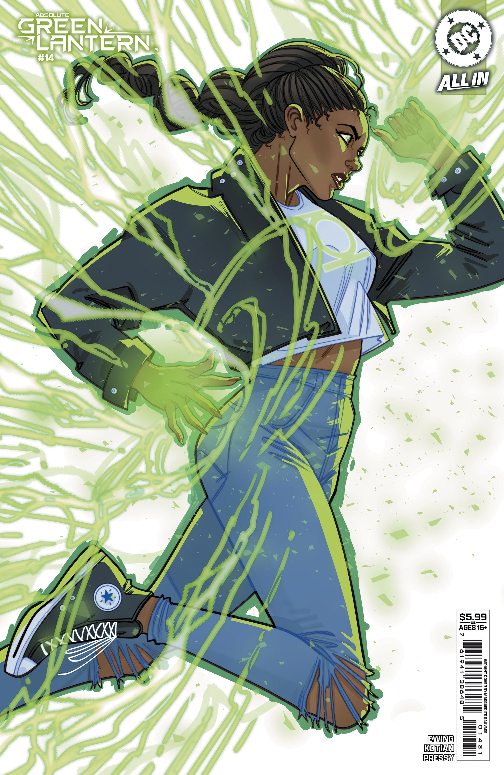 Absolute Green Lantern #14 C Marguerite Sauvage Variant (05/06/2026) Dc - Golden Apple Comics
