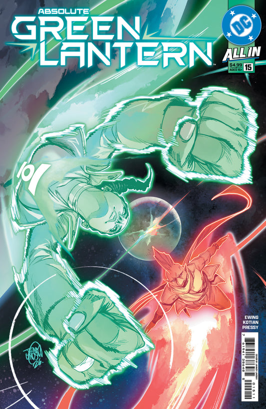 Absolute Green Lantern #15 A Jahnoy Lindsay (06/03/2026) Dc - Golden Apple Comics