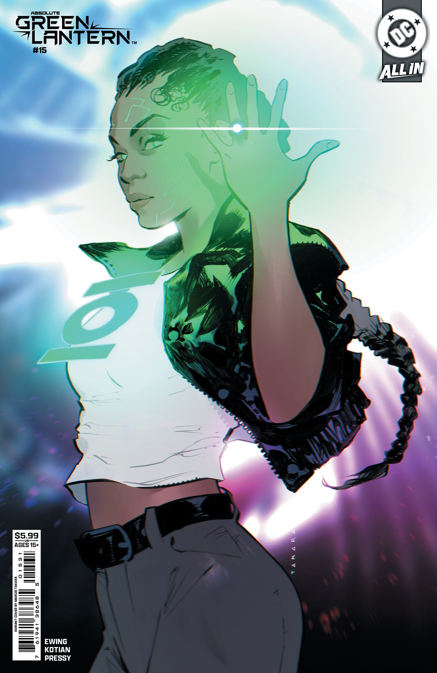 Absolute Green Lantern #15 C Marcio Takara Variant (06/03/2026) Dc - Golden Apple Comics