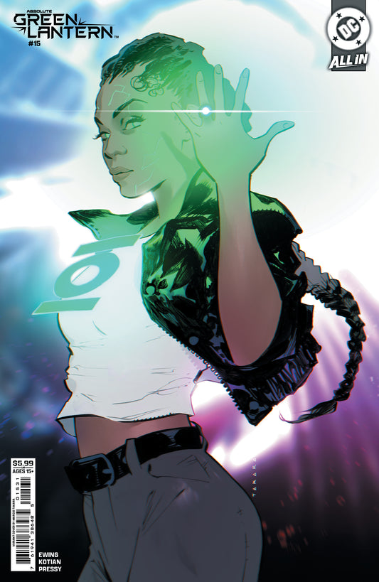 Absolute Green Lantern #15 C Marcio Takara Variant (06/03/2026) Dc - Golden Apple Comics