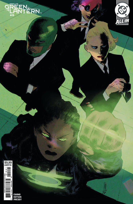 Absolute Green Lantern #15 D Werther Dell Edera Variant (06/03/2026) Dc - Golden Apple Comics