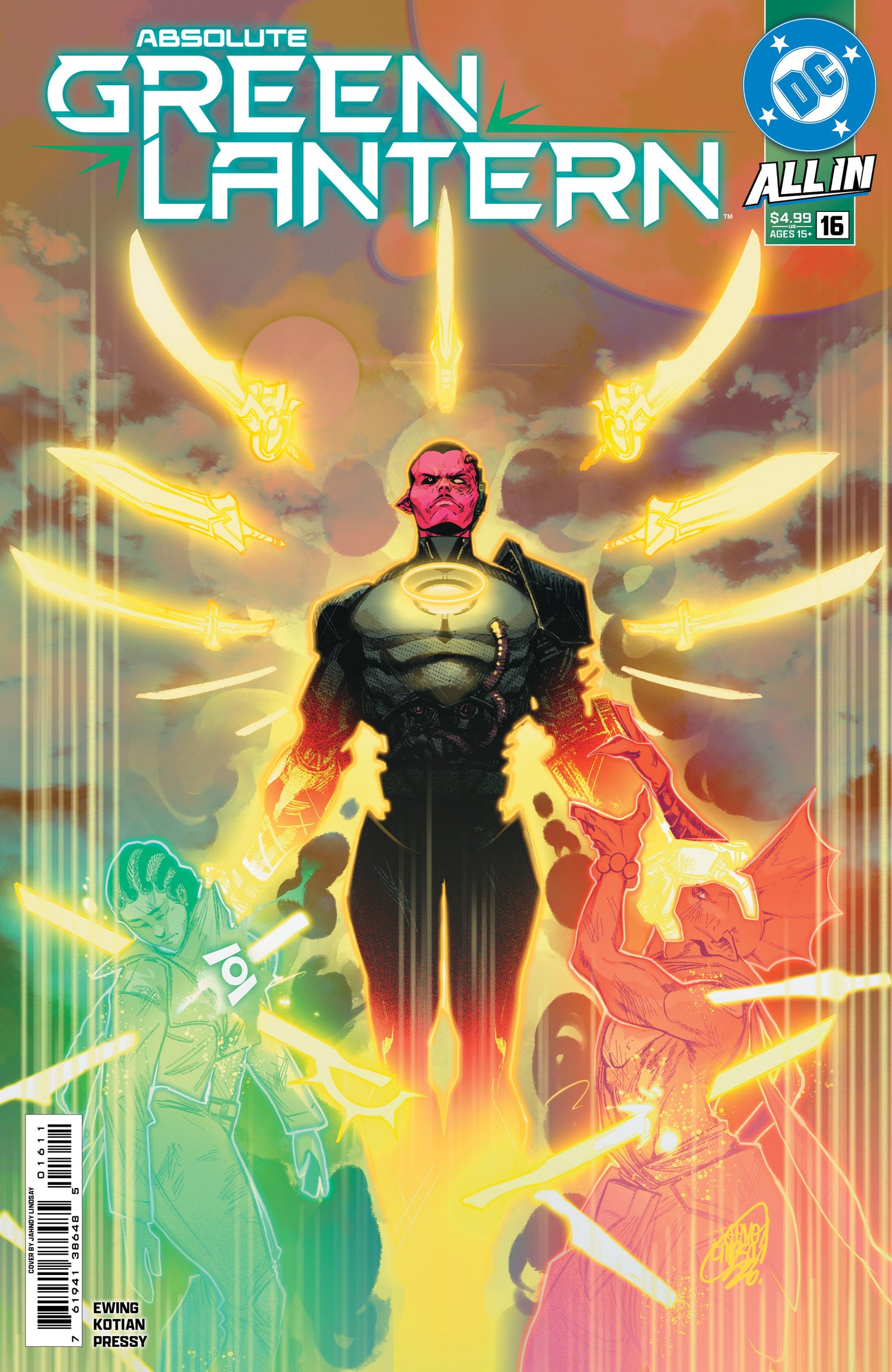 Absolute Green Lantern #16 A Jahnoy Lindsay (07/01/2026) Dc