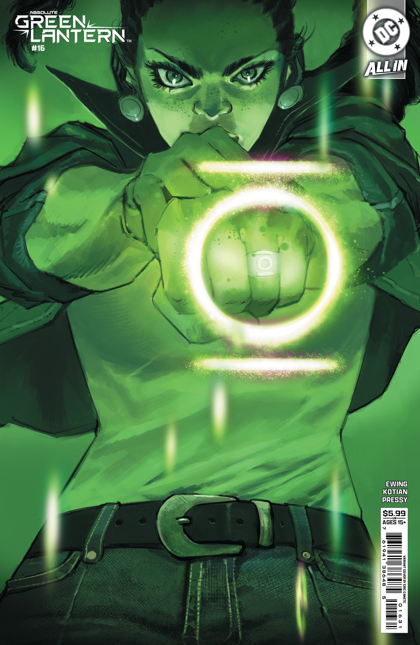 Absolute Green Lantern #16 C Eric Canete Variant (07/01/2026) Dc