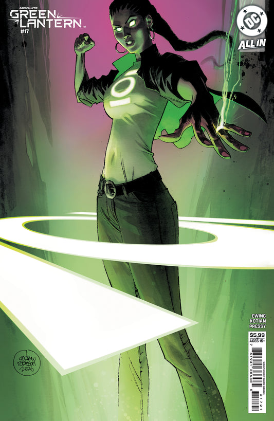 Absolute Green Lantern #17 B Andrew Robinson Variant (08/05/2026) Dc