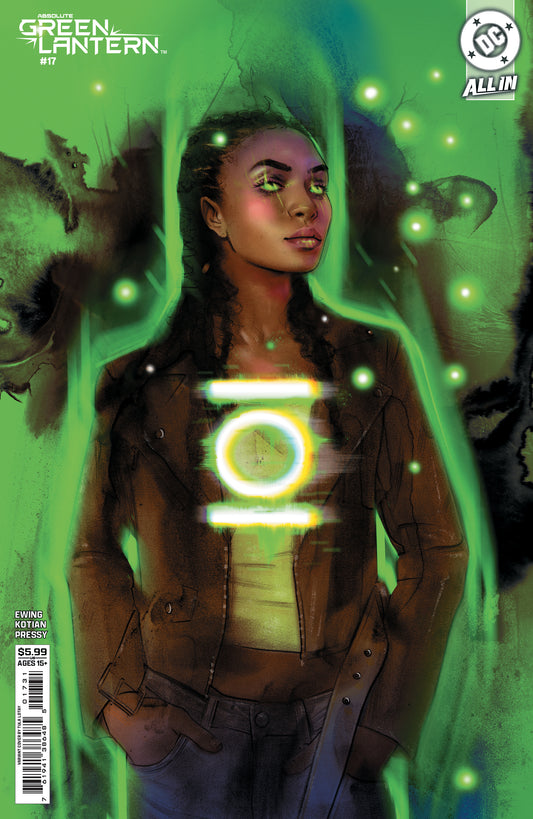 Absolute Green Lantern #17 C Tula Lotay Variant (08/05/2026) Dc