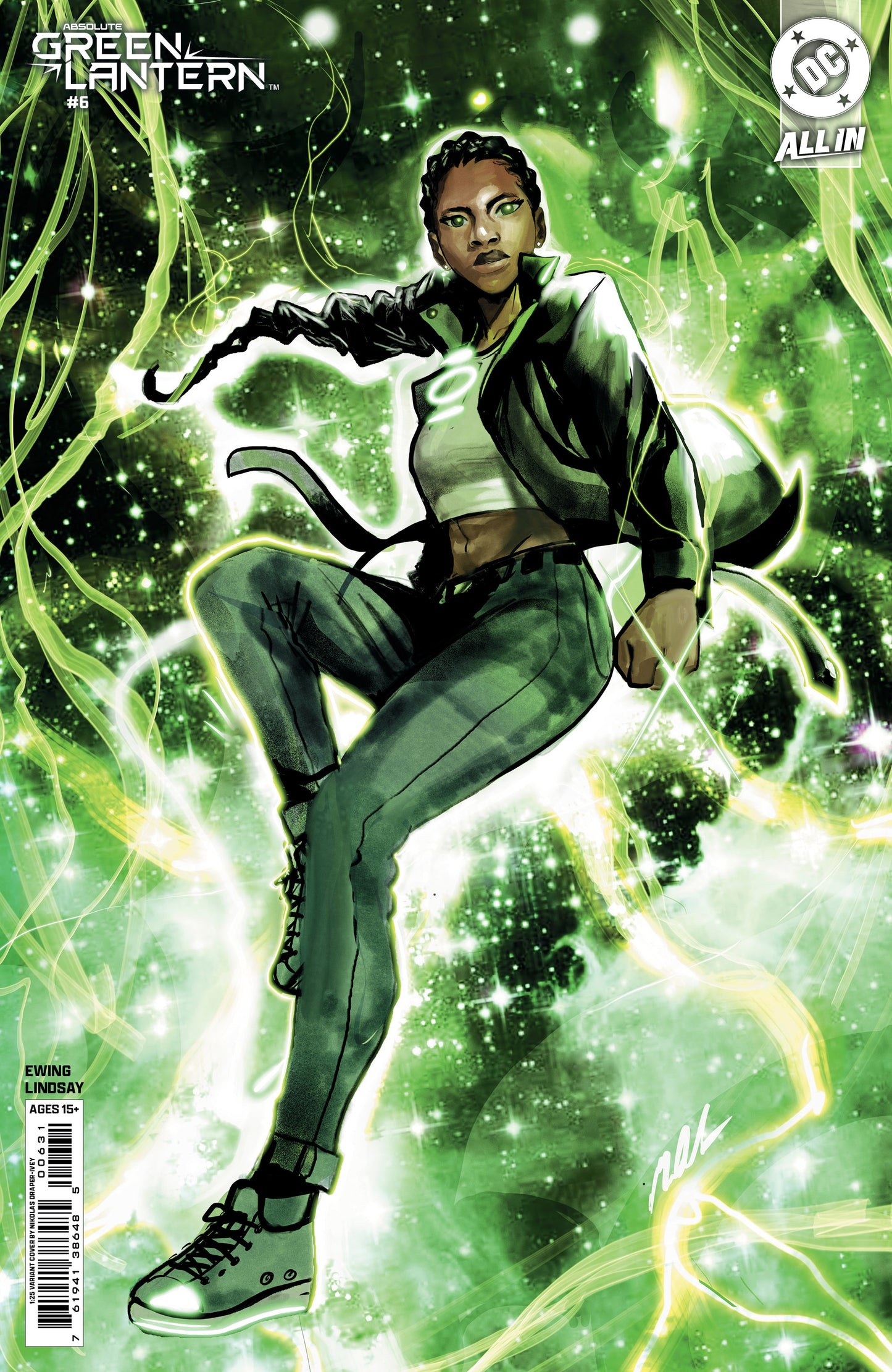 Absolute Green Lantern #6 D 1:25 Nikolas Draper-Ivey Variant (09/03/2025) Dc - Golden Apple Comics
