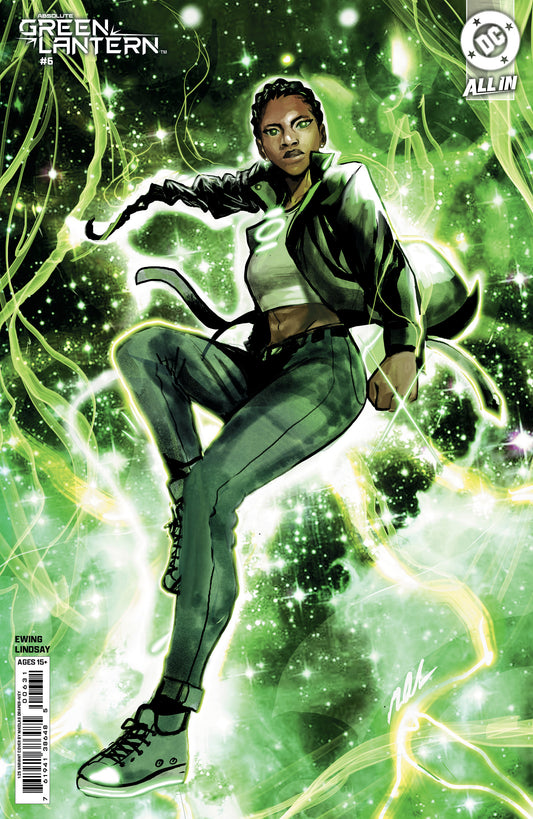 Absolute Green Lantern #6 D 1:25 Nikolas Draper-Ivey Variant (09/03/2025) Dc