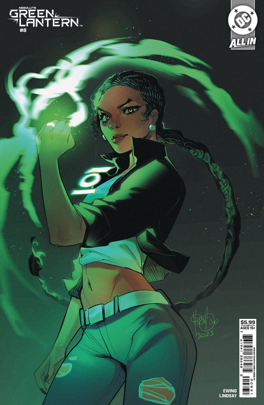 Absolute Green Lantern #8 C Mirka Andolfo Variant (11/05/2025) Dc