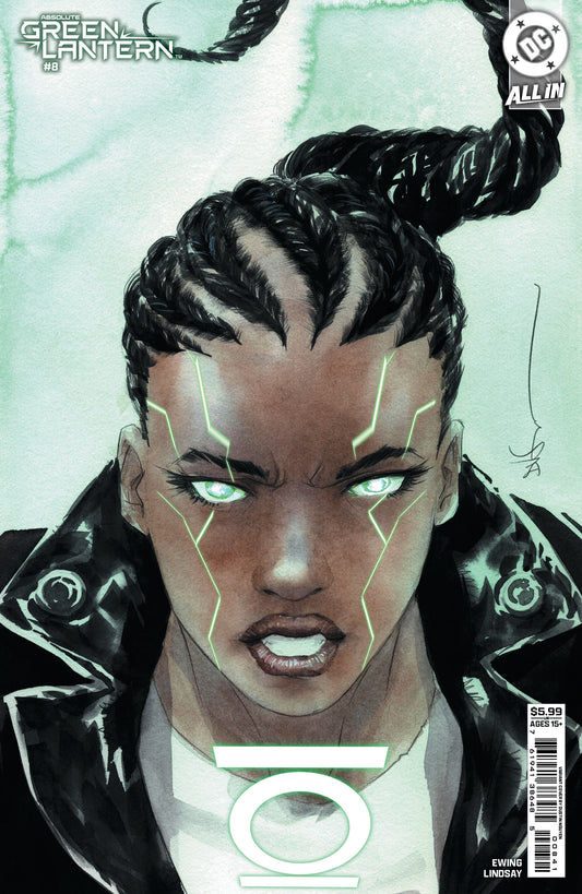 Absolute Green Lantern #8 D Dustin Nguyen Variant (11/05/2025) Dc