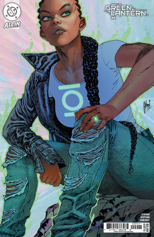 Absolute Green Lantern #9 B Guillem March Variant (12/03/2025) Dc