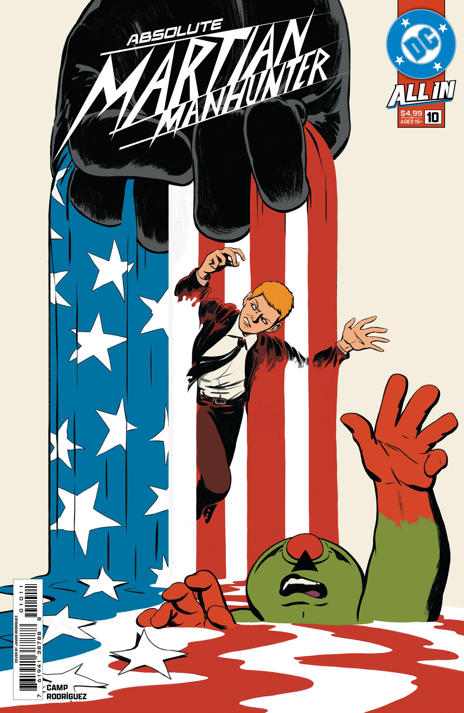 Absolute Martian Manhunter #10 A Javier Rodriguez (03/25/2026) Dc - Golden Apple Comics