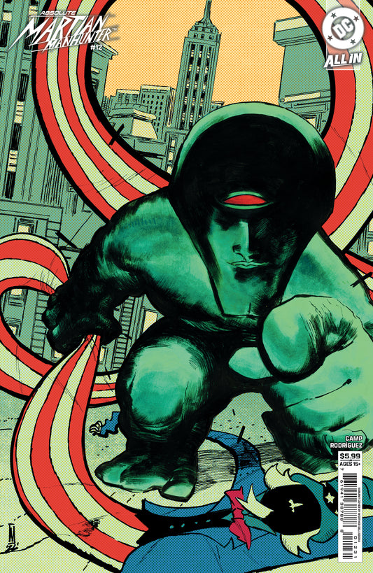 Absolute Martian Manhunter #12 C Werther Dell Edera Variant (06/24/2026) Dc - Golden Apple Comics
