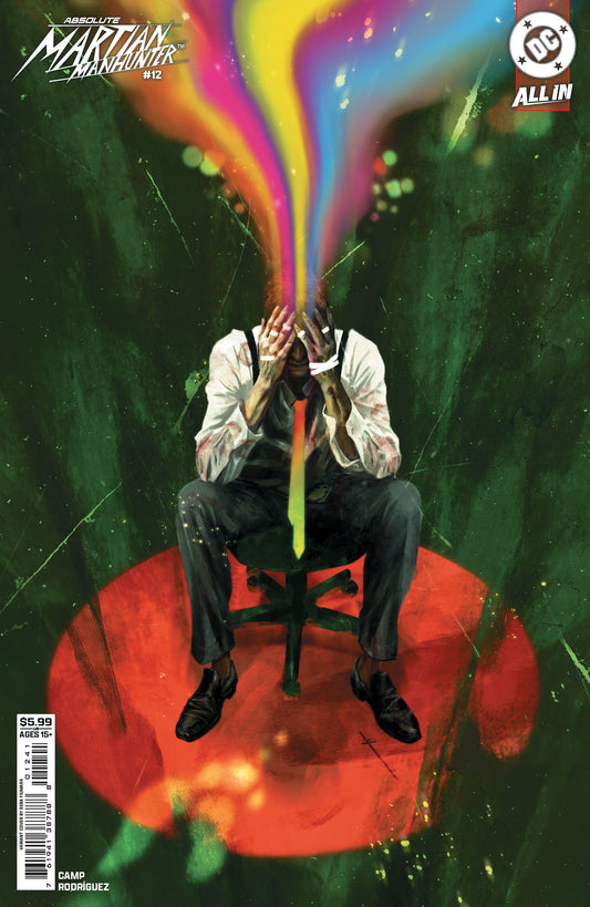 Absolute Martian Manhunter #12 D Sebastian Fiumara Variant (06/24/2026) Dc - Golden Apple Comics