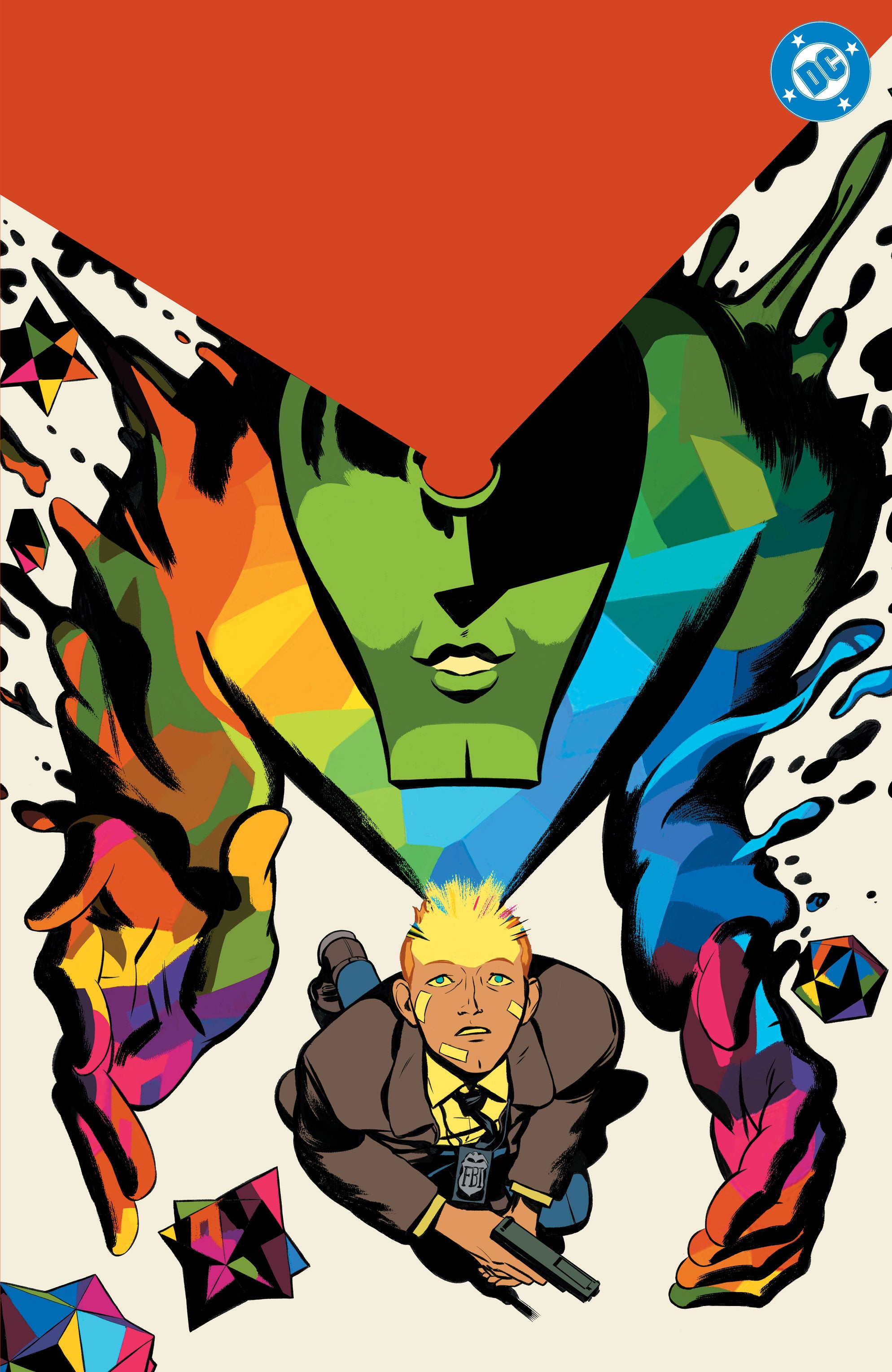 Absolute Martian Manhunter #1 (Of 6) F Javier Rodriguez Foil Variant (