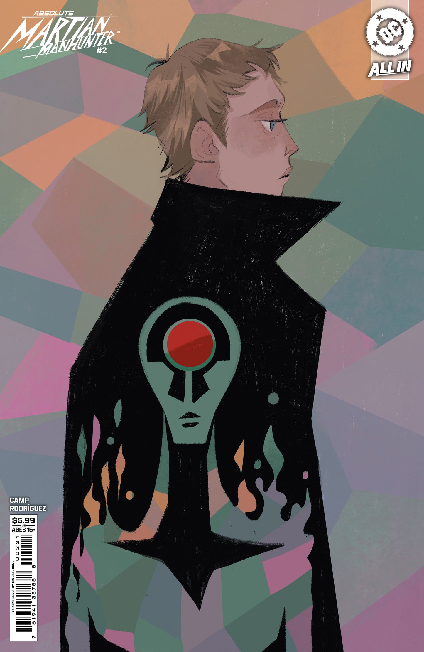 Absolute Martian Manhunter #2 (Of 6) A1 Cover Set Of 6 1:25 1:50 (04/23/2025) Dc