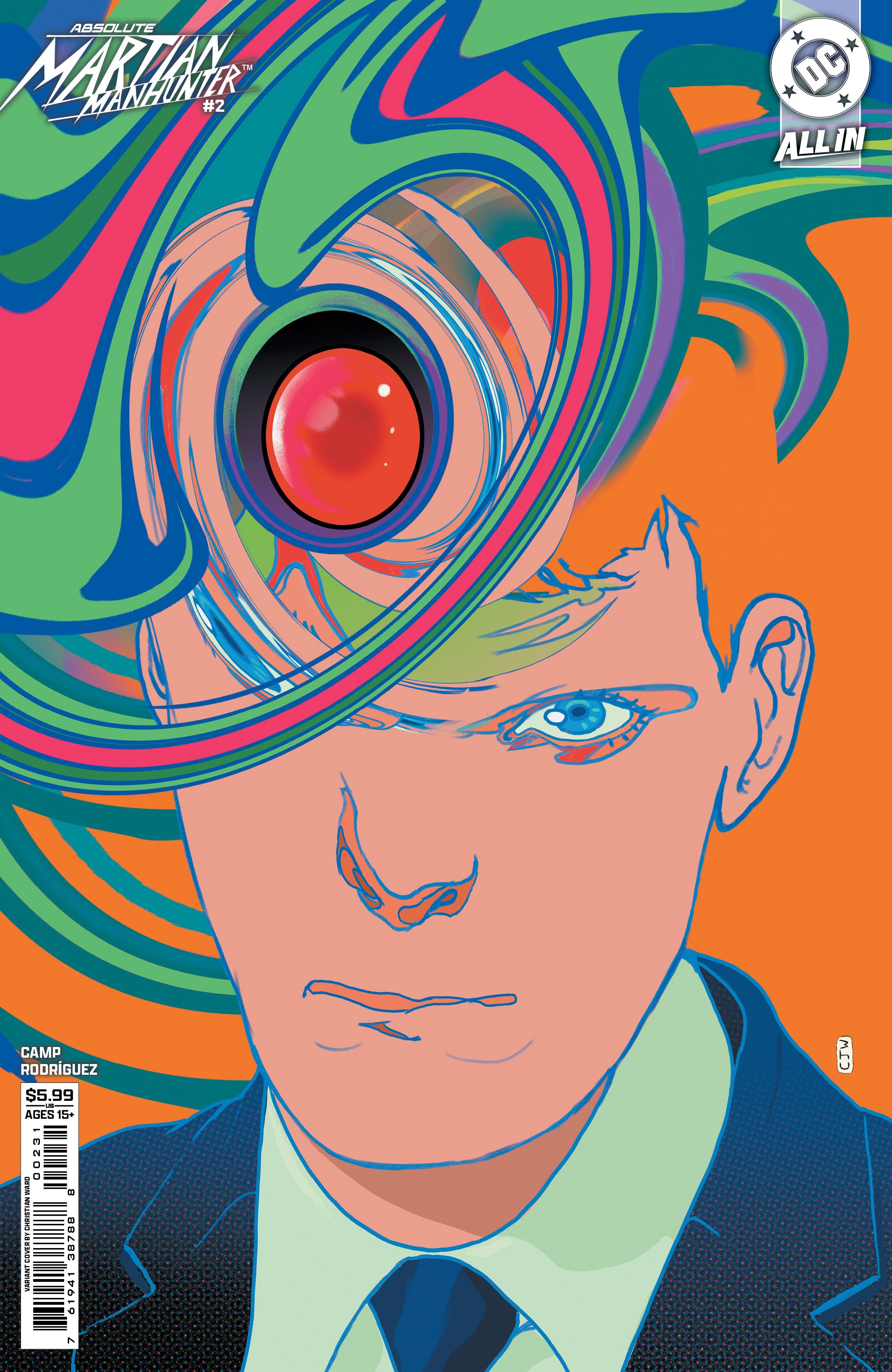 Absolute Martian Manhunter #2 (Of 6) A1 Cover Set Of 6 1:25 1:50