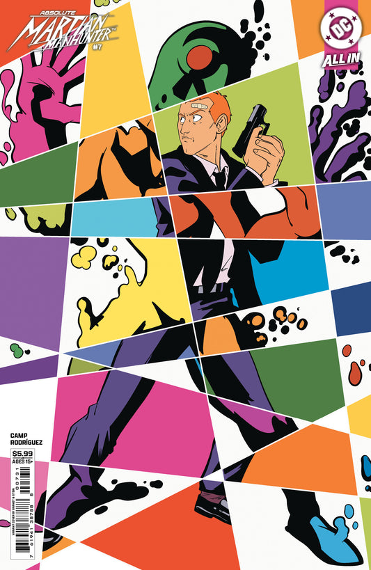 Absolute Martian Manhunter #7 D Brandt & Stein Variant (12/24/2025) Dc