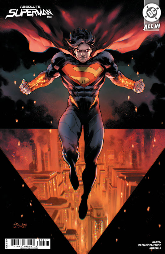 Absolute Superman #10 D 1:25 Tirso Variant (08/06/2025) Dc