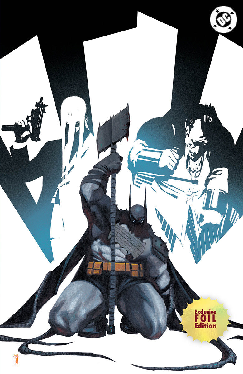 [FOIL] ABSOLUTE BATMAN #21 MIGUEL MERCADO EXCLUSIVE VIRGIN VAR (06/17/2026) (Copy) - Golden Apple Comics