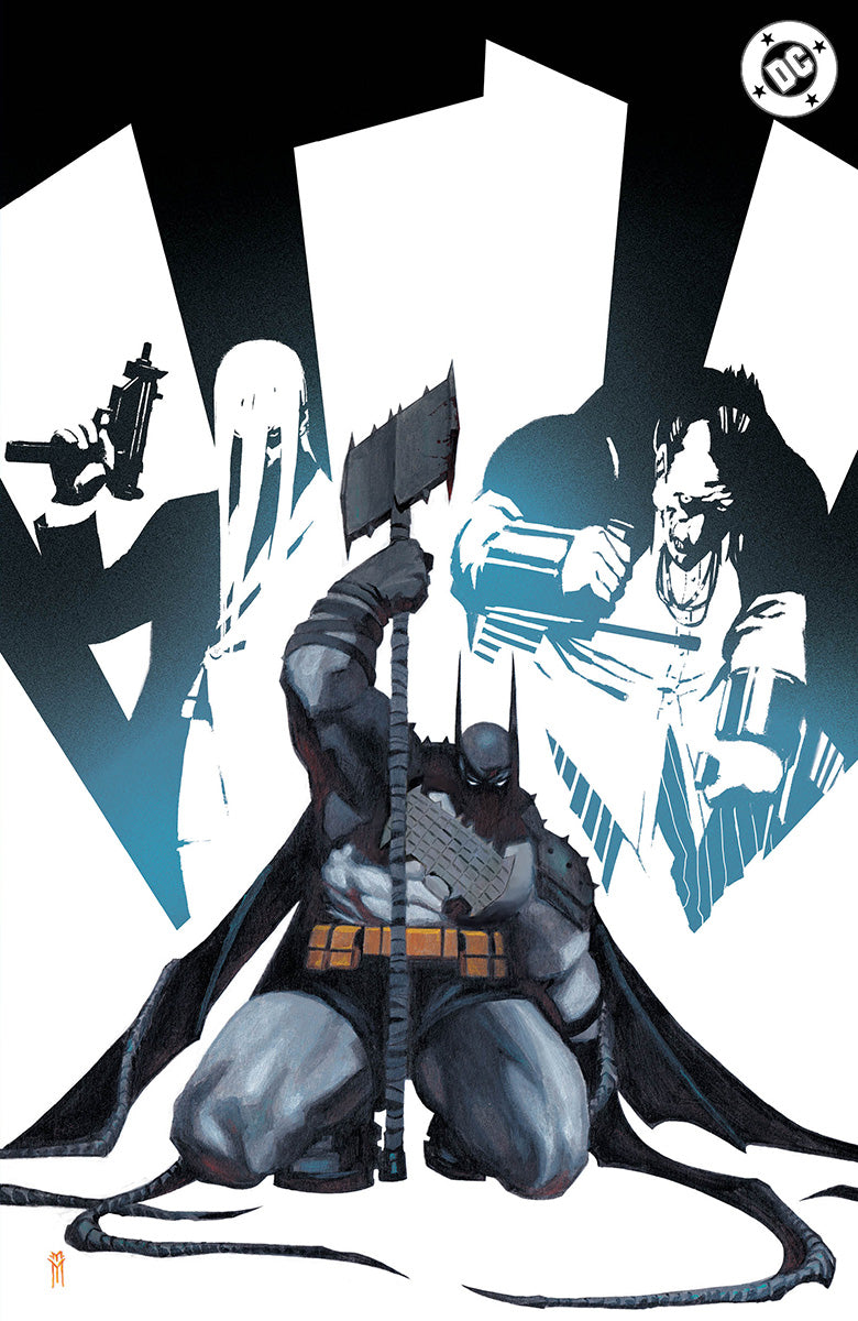 [FOIL] ABSOLUTE BATMAN #21 MIGUEL MERCADO EXCLUSIVE VIRGIN VAR (06/17/2026) (Copy) - Golden Apple Comics