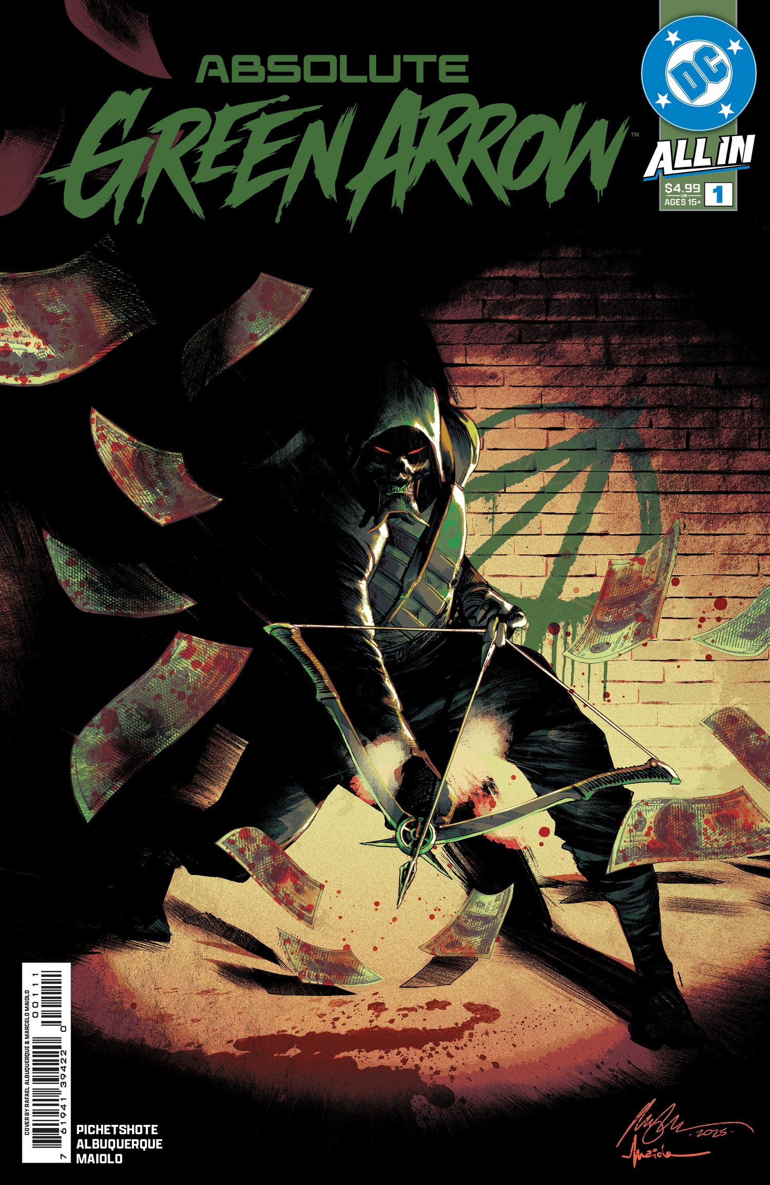 Absolute Green Arrow #1 (Of 6) A Rafael Albuquerque (05/20/2026) Dc - Golden Apple Comics
