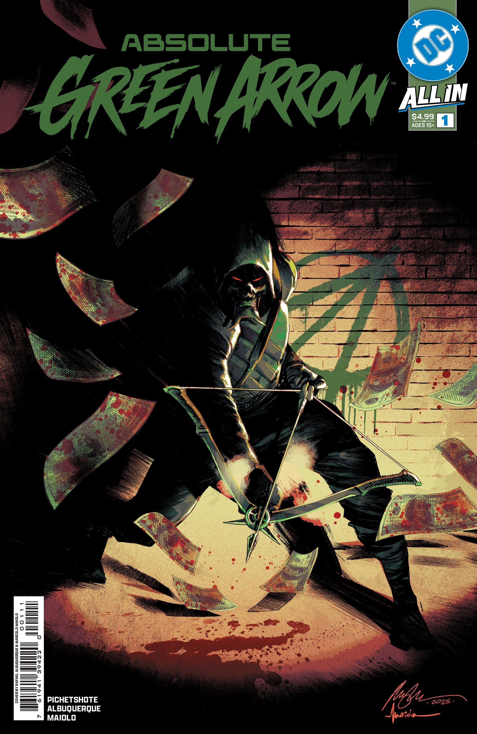 Absolute Green Arrow #1 (Of 6) A Rafael Albuquerque (05/20/2026) Dc - Golden Apple Comics