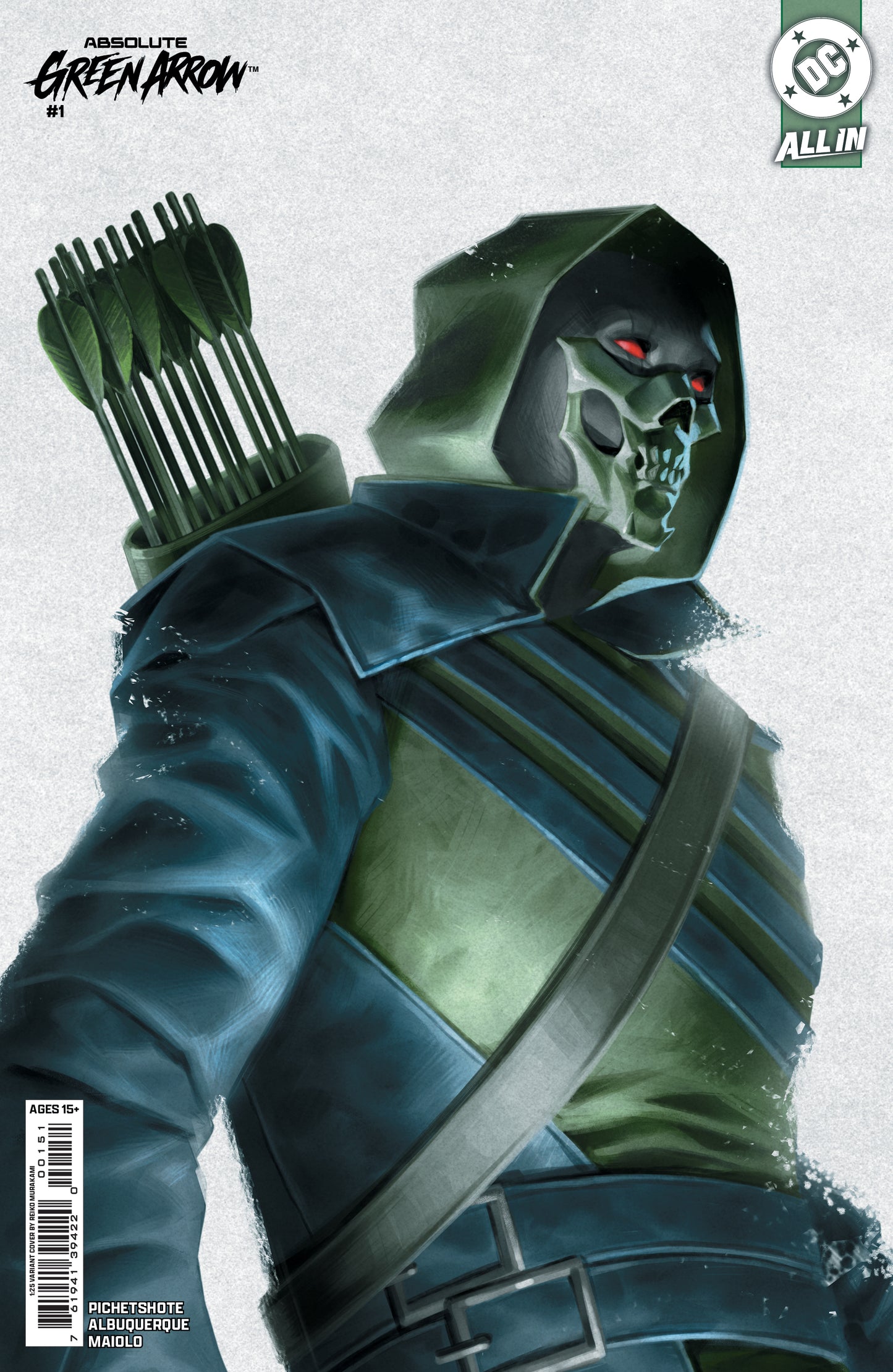 Absolute Green Arrow #1 (Of 6) H 1:25 Reiko Murakami Variant (05/20/2026) Dc - Golden Apple Comics