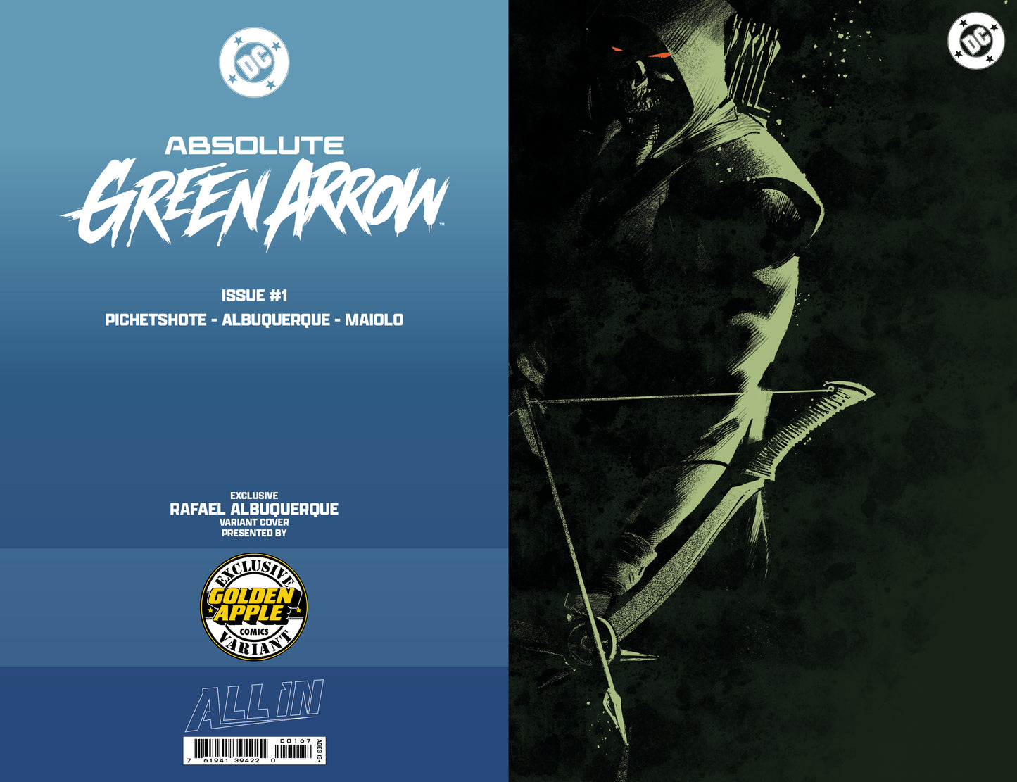 Absolute Green Arrow #1 (Of 6) Rafael Albuquerque Virgin Variant (05/20/2026) Dc - Golden Apple Comics