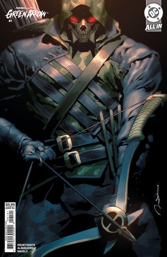Absolute Green Arrow #1 (Of 6) B Gerald Parel Variant (05/20/2026) Dc - Golden Apple Comics