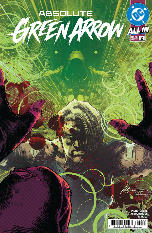 Absolute Green Arrow #2 (Of 6) A Rafael Albuquerque (06/17/2026) Dc - Golden Apple Comics