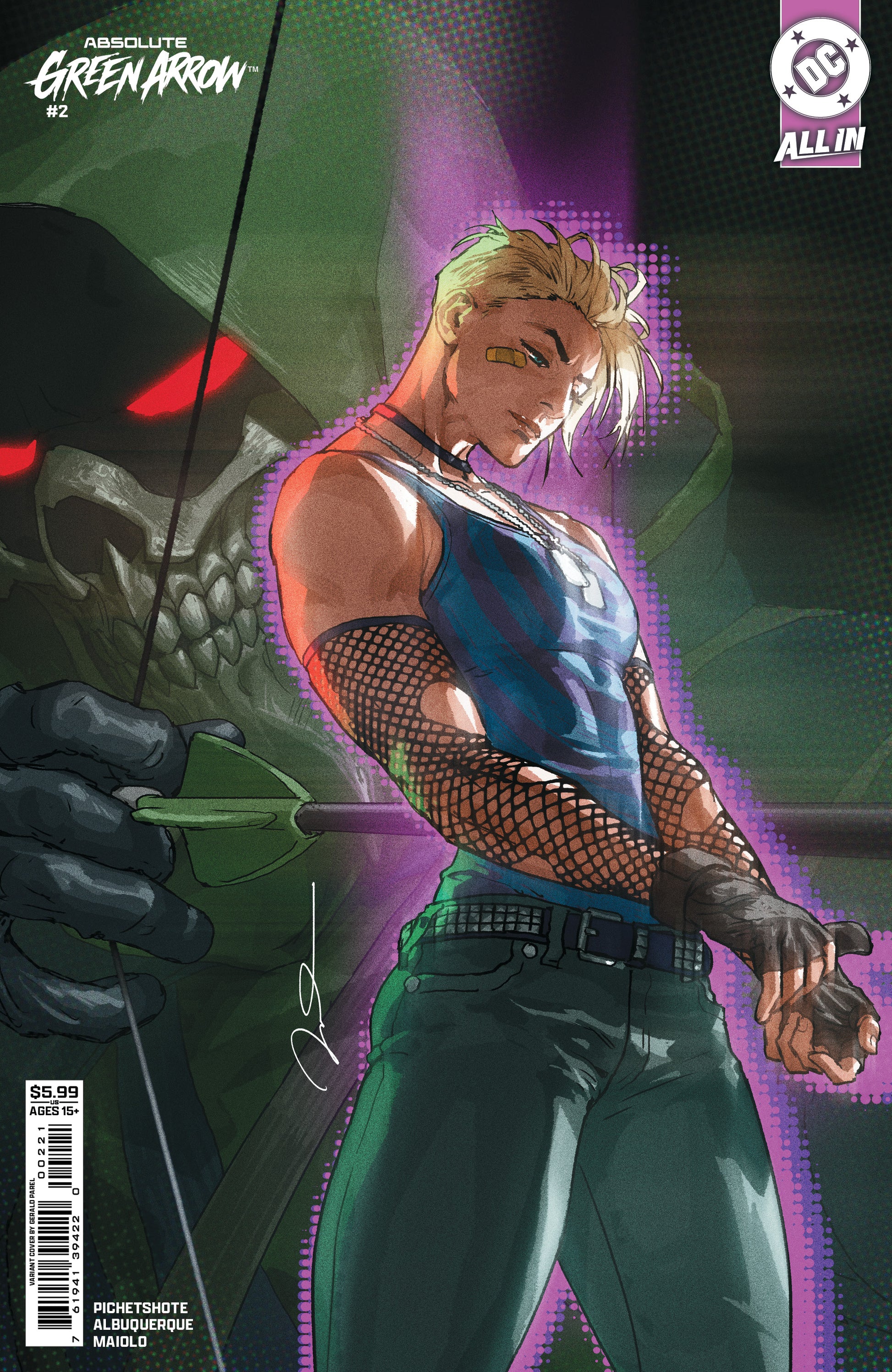 Absolute Green Arrow #2 (Of 6) B Gerald Parel Variant (06/17/2026) Dc - Golden Apple Comics